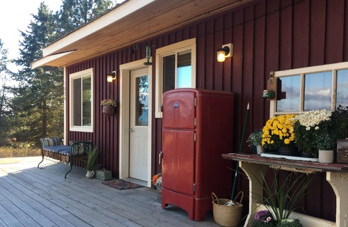 Athol Cabin | Cute cabin 10 minutes from Silverwood/Farragut Park!