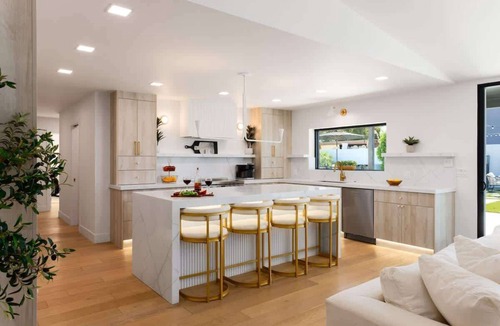 Thunderbird Desert Estates House | D&G Retreat-Pool & Sports Court-Central Scottsdale