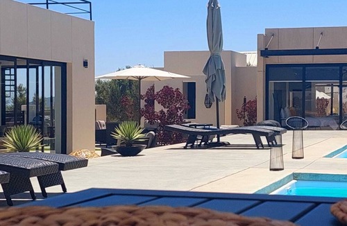 San Antonio de las Minas House | D'VINO, Home with 8 Poolside Suites in the in the Heart of Valle de Guadalupe.