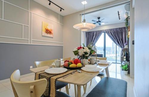 Taman Keramat Apartment | DABI5 Elegant Skyline Suite of Datum Jelatek near KLCC