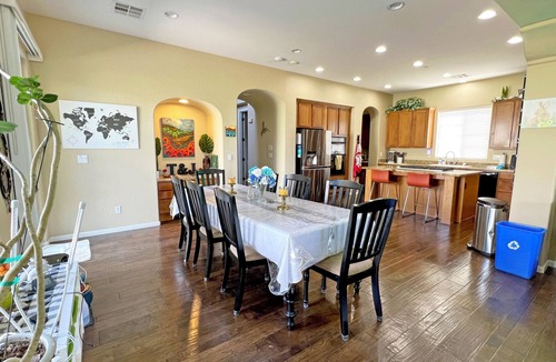 Palm Valley House | Daydream Oasis, Luxury resort w/stunning views, pool, games & more!