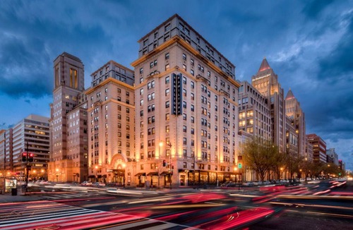 Downtown Washington D.C. Apartment | DC Park View Two Double – Spacious & Bright