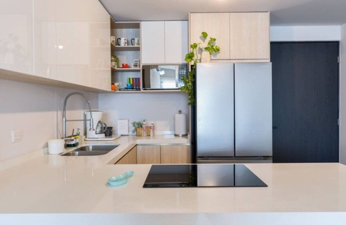 Monterrey Centro Apartment | ¡De lujo en Santa Lucía! Gym, Cajón 7H 3BR|2br