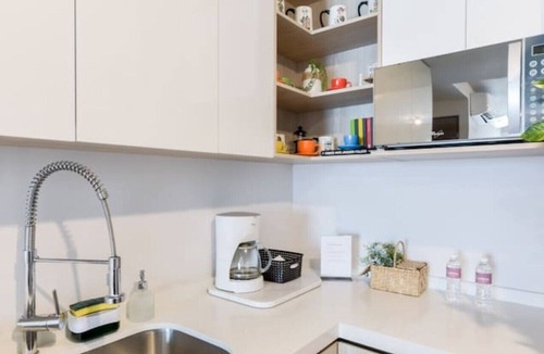 Monterrey Centro Apartment | ¡De lujo en Santa Lucía! Gym, Cajón 7H 3BR|2br