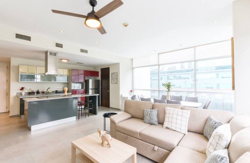 Monterrey Municipality Apartment | ¡De Lujo en Valle Oriente! Torre Aqua - 7 personas