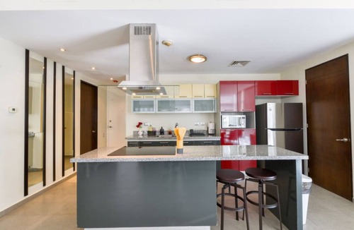 Monterrey Municipality Apartment | ¡De Lujo en Valle Oriente! Torre Aqua - 7 personas