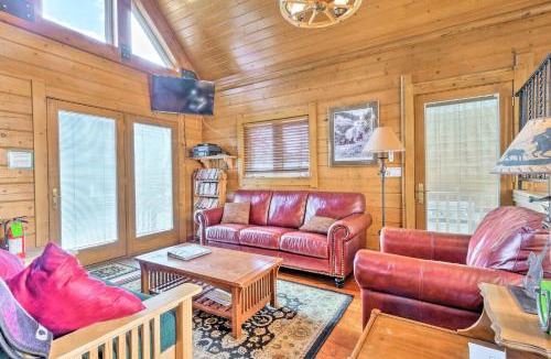 Warm Springs House | Deck & Dry Sauna! Fairplay 'High Creek Hideaway'