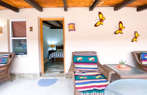 Loreto Apartment | Decoración artesanal mexicanca