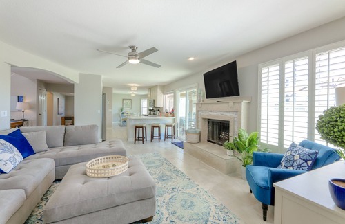 Foothills House | Delightful golf escape with pool, lawn games, pool table, fast WiFi & central AC