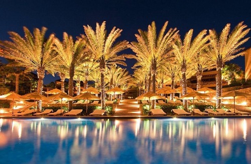 El Medano Ejidal Resort | Deluxe 3 BR Villa w/Private Pool, WiFi, Jacuzzi, Spa Services & Tennis Courts