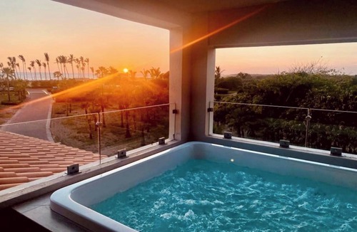 Mazatlan Condo | Depa 11:11 -2 Recs ·Rooftop con Jacuzzi· Mar ·Golf