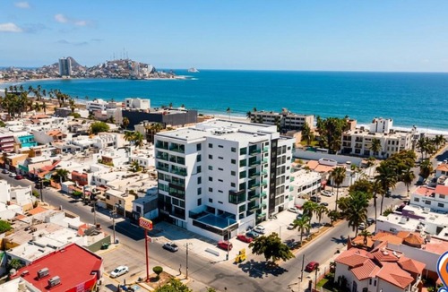 Mazatlan Apartment | Depa Amplio Vista al Mar Cerca del Malecón