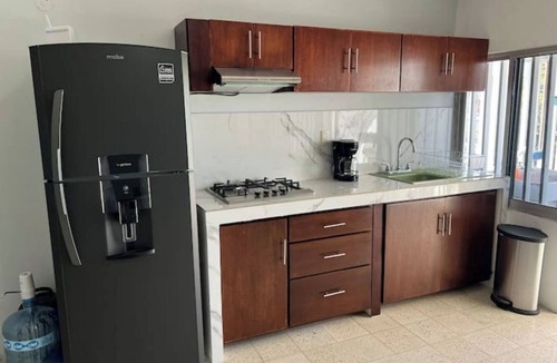 Mazatlan Apartment | Depa Casa Brisa🏝️Shared pool 🏊‍♀️Jacuzzi 🛁&Terrace 5 blocks from the Malecon 🌊☀️👙