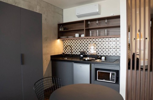 Providencia Apartment | Depa con Balcón con A/A | Lapso at Asís