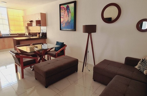 Manzanillo Apartment | Depa en Condo a 5 Mins. de Playa!