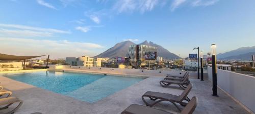 Monterrey Apartment | Depa Equipado para 6 - Cerca Fundidora, TEC & Estadio BBVA