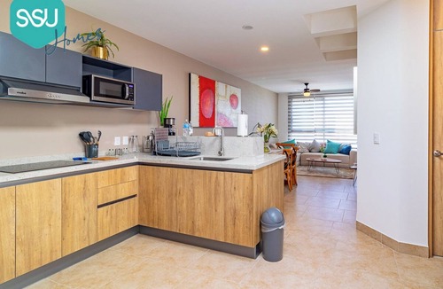 Queretaro Apartment | Depa Jacarandas Real, comfortable and safe shelter.