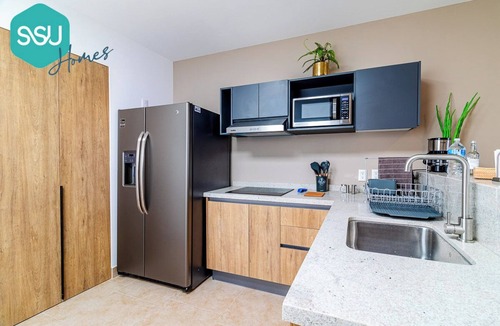 Queretaro Apartment | Depa Jacarandas Real, comfortable and safe shelter.