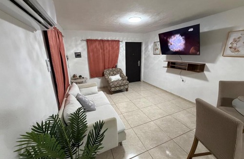 Ciudad Acuna Apartment | Departamento 2 habitaciones con patio y estacionamiento