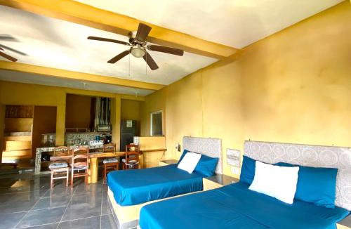 San Agustinillo Apartment | Departamento con vista al mar, Wifi Starlink y AC en Playa San Agustinillo