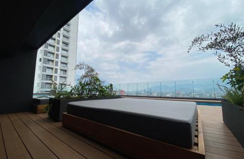 Monterrey Centro Apartment | Departamento dentro paseo Santa Lucía Monterrey