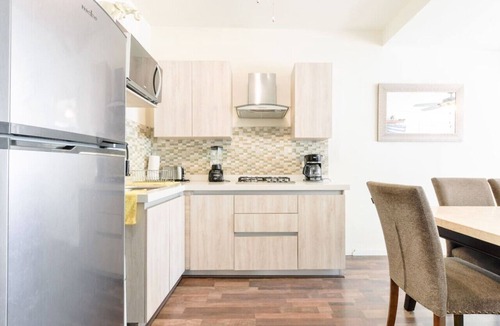 Monterrey Apartment | ¡Departamento en Chepevera! 7 huéspedes 6 camas