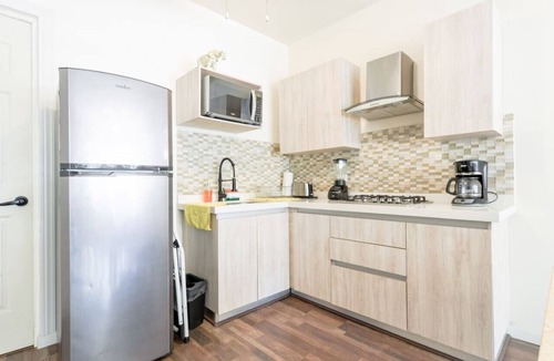 Monterrey Apartment | ¡Departamento en Chepevera! 7 huéspedes 6 camas