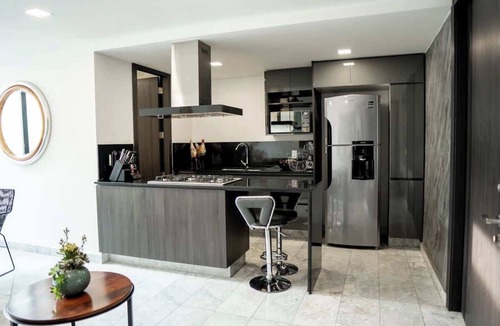 Zapopan Apartment | Departamento en Zona Real | 1 rec | Gym & Alberca