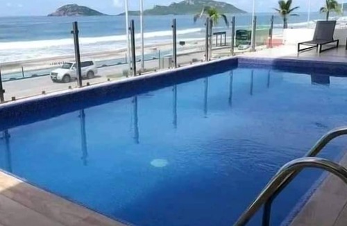 Marina Mazatlan Apartment | Departamento flores