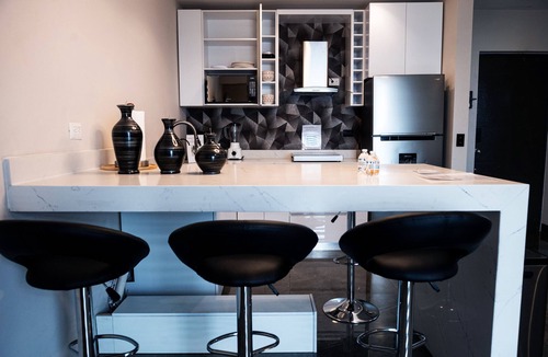 Monterrey Apartment | Departamento Frente a Fundidora, río Santa Lucía y Cintermex