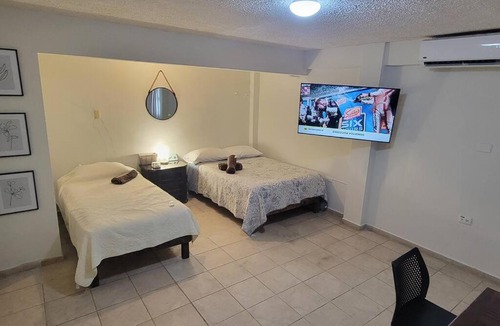 Zona Centro Apartment | Departamento (j) Comodo centrico Tv Ac wifi cocina parking
