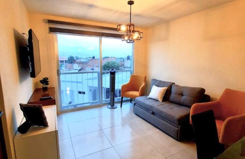 San Juan de Dios Apartment | Departamento nuevo y céntrico con ambiente familiar en Guadalajara