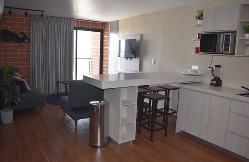 Monterrey Centro Apartment | Departamentos exclusivos, equipados y amueblados en Torre Barrio Vergel