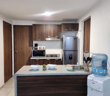 San Juan de Dios Apartment | Departamentos juntos ideal para grupos grandes