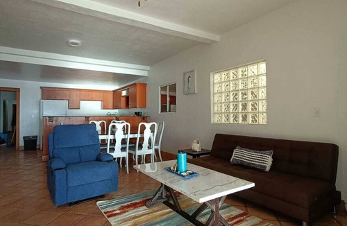 Playas De Tijuana Apartment | Dept. With terrace, ocean view and the Coronado Island