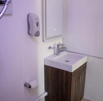 Monterrey Apartment | Depto 1 equipado x mitras cerca a imss 25 y a pasos del metro