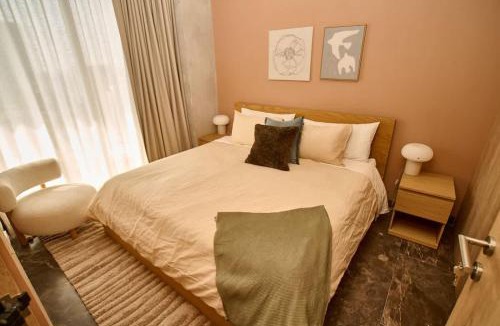 Providencia Apartment | Depto 4 person Alberca Gym Estacion Sao Paulo