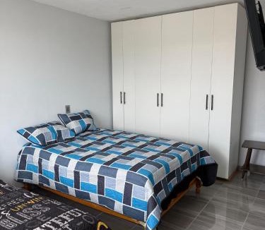 Maravatio Apartment | Depto Centrico con vista y cocina equipada