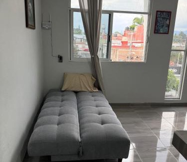 Maravatio Apartment | Depto Centrico con vista y cocina equipada