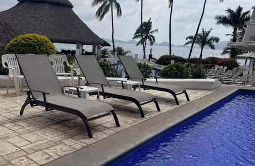 Las Hadas Apartment | Depto familiar con vista al mar en Playasol Manzanillo