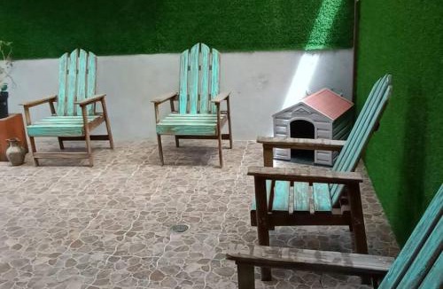 Tlaquepaque Apartment | Depto Planta Baja con Patio
