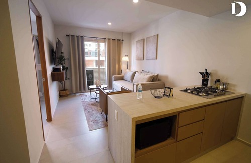 Zapopan Apartment | Depto Premium con A/C, Parking y Rooftop