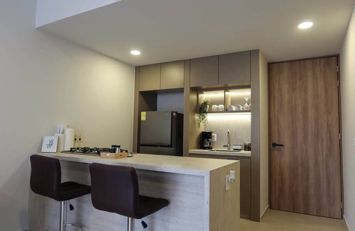 Zapopan Apartment | Depto Premium con A/C, Parking y Rooftop