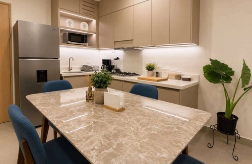 Santa Catarina Condo | Depto. premium/Valle Poniente/UDEM/Consulado/5px