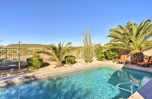 Fireside at Norterra House | Desert Escape w/ Fire Pit & Direct Trail Access!