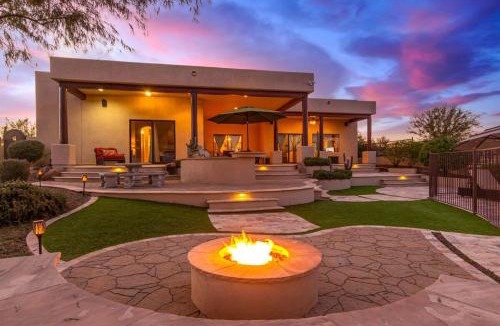 Rio Verde Foothills House | Desert Foothils Private Resort Oasis