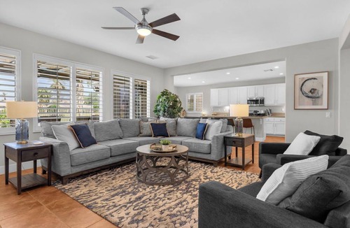 Indio House | Desert Golf Getaway by GPM -Tennis+Pickleball+Priv. Pool+More! Walk to Festivals