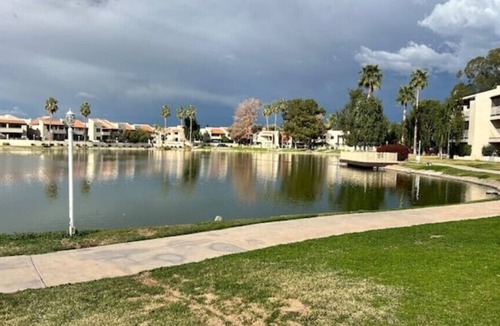 Lake Biltmore Village Condo | Desert lake condo