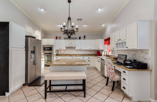 Arrowhead Lakes House | Desert Lake House :Heated Pool, Heated Spa, & Pontoon use included.