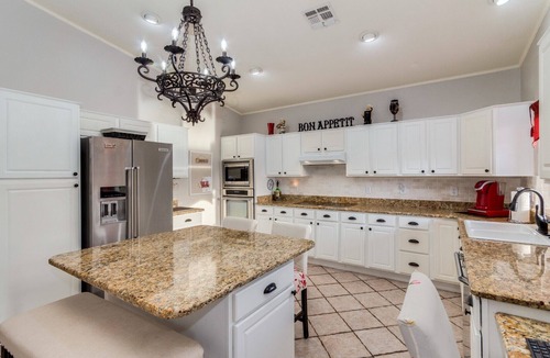 Arrowhead Lakes House | Desert Lake House :Heated Pool, Heated Spa, & Pontoon use included.